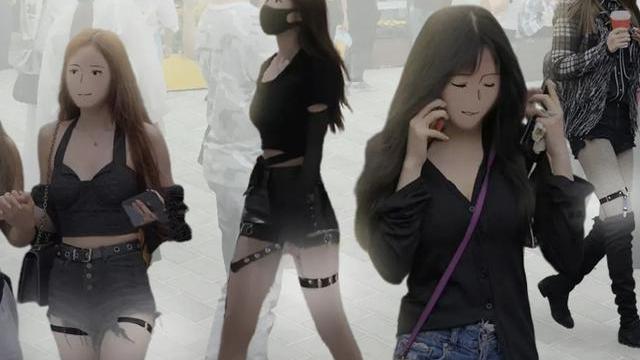 漫画|女生为什么喜欢在大腿上绑条“带子”？一组漫画科普，好看吗？