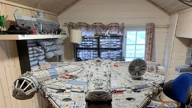 火影忍者|星战主题乐高积木佳作合集，千年隼是吐了吗？