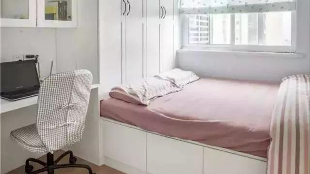 小房间千万别买床！现在流行这样的，实用又漂亮！