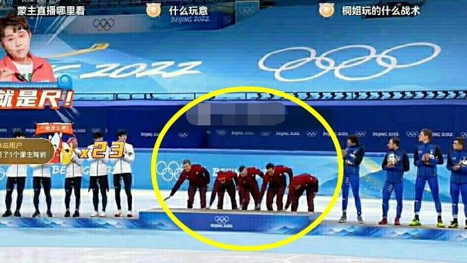 短道速滑|大反转！车旼奎被冤枉了？加拿大人也清扫领奖台，真正意图被曝光
