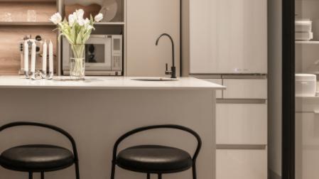 谁说50㎡不配拥有中岛豪华卫浴？误会大了