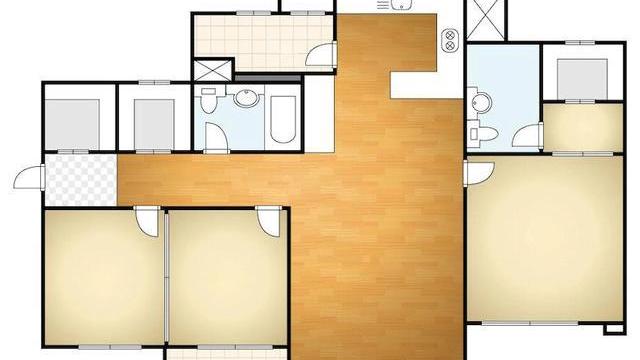 二次买房是为了好环境，83四面环山，开窗如同置身“世外桃源”