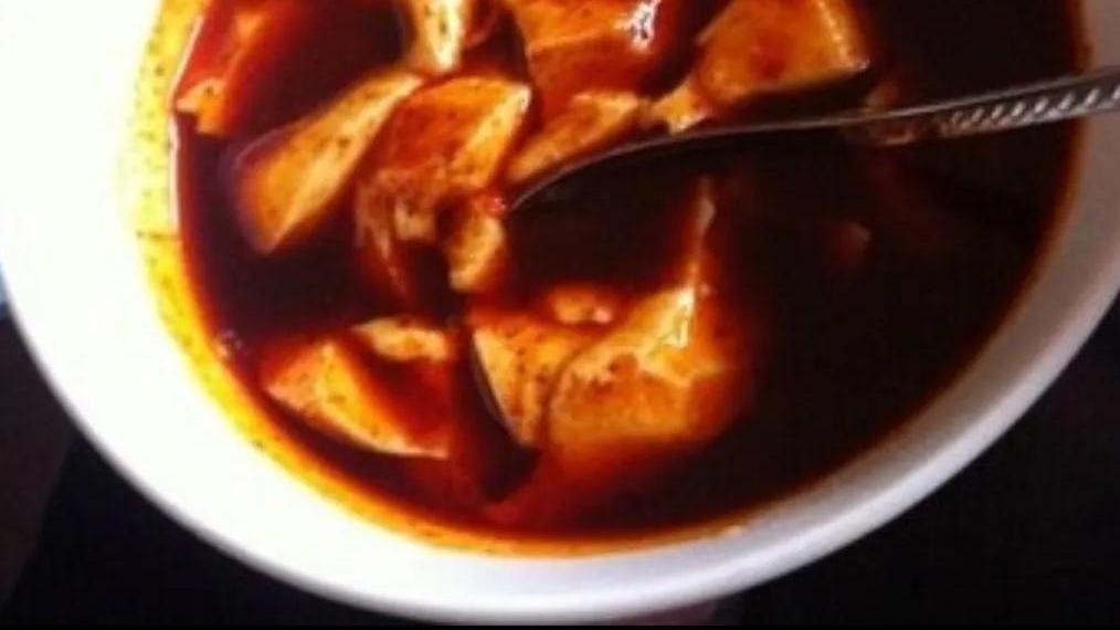 乾县豆腐脑，陕西风味特色小吃
