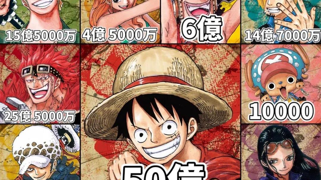 路飞|海贼王1053话：四皇惊现大乌龙，路飞赏金36亿，山治哭了！