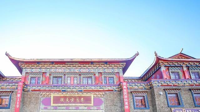 文化风情|藏在云南的古城，以独克宗命名，藏文化风情浓郁，当地人称日光城
