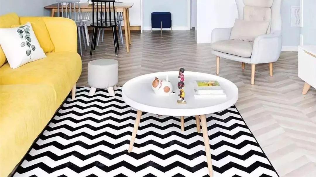 阳台改飘窗柜，63㎡小户型挤出2室2卫生间+衣帽间！