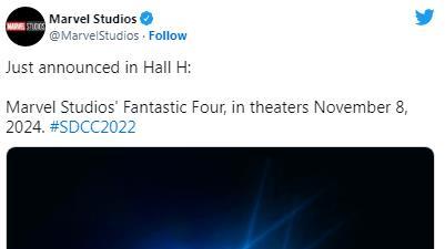 漫威|漫威《神奇四侠》上映日期敲定！为何他们的登场，早于X战警成员