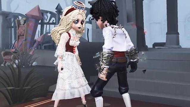 口红 第五人格：“情侣装”实战效果出炉，爱心特效，成为点睛之笔！