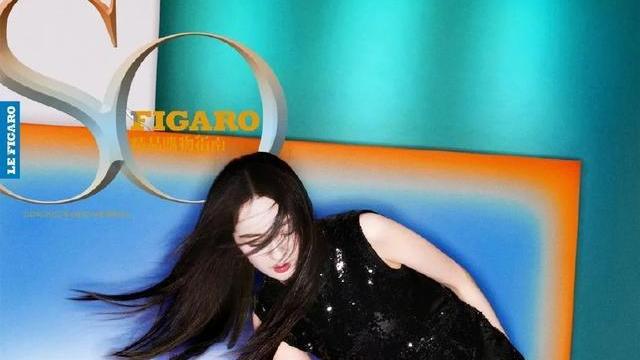 杨幂|杨幂彩绘封面写真超妩媚！雪肤玉貌大长腿太性感妖艳