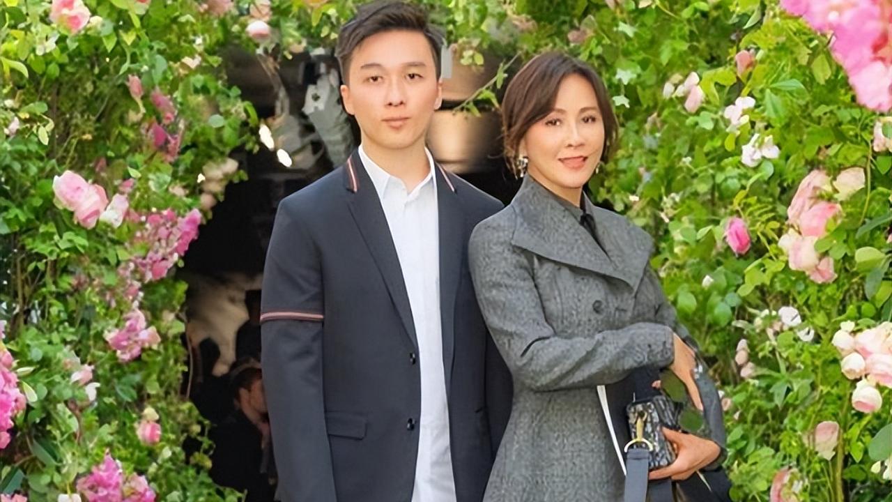 刘嘉玲|刘嘉玲晒祖孙三代全家福，为学霸侄子庆生，姑侄同框亲如母子