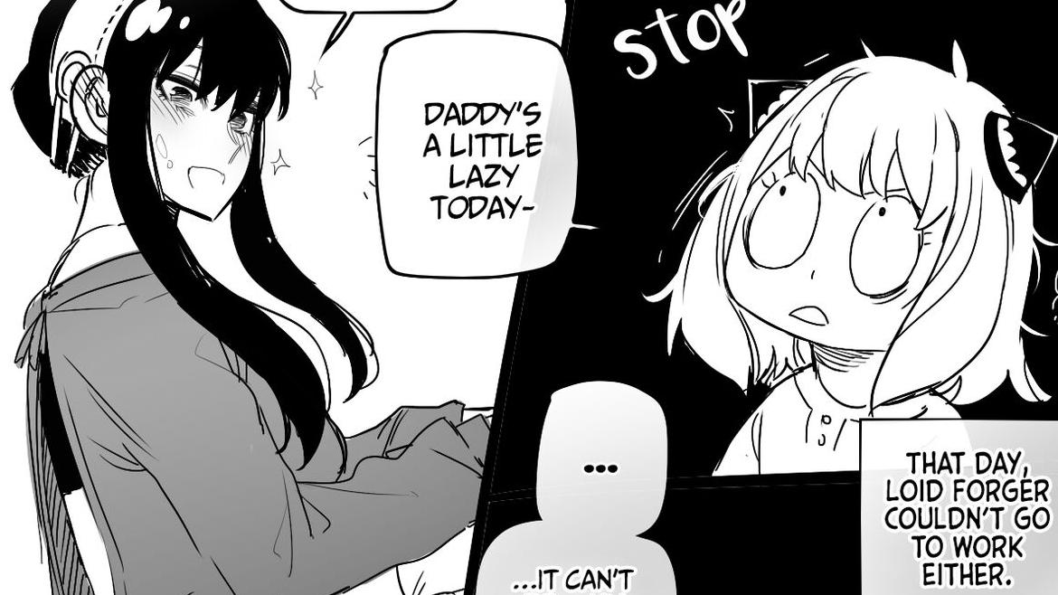 间谍|间谍过家家二胎计划同人漫画引热议 黄昏殒命 小舅子成最强助攻