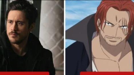 海贼王|海贼王真人版演员阵容公布，阿龙由黑人演员扮演，山治相差有点大