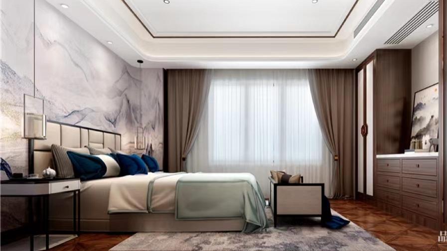 别墅装修 | 新中式风格630平米别墅装修案例