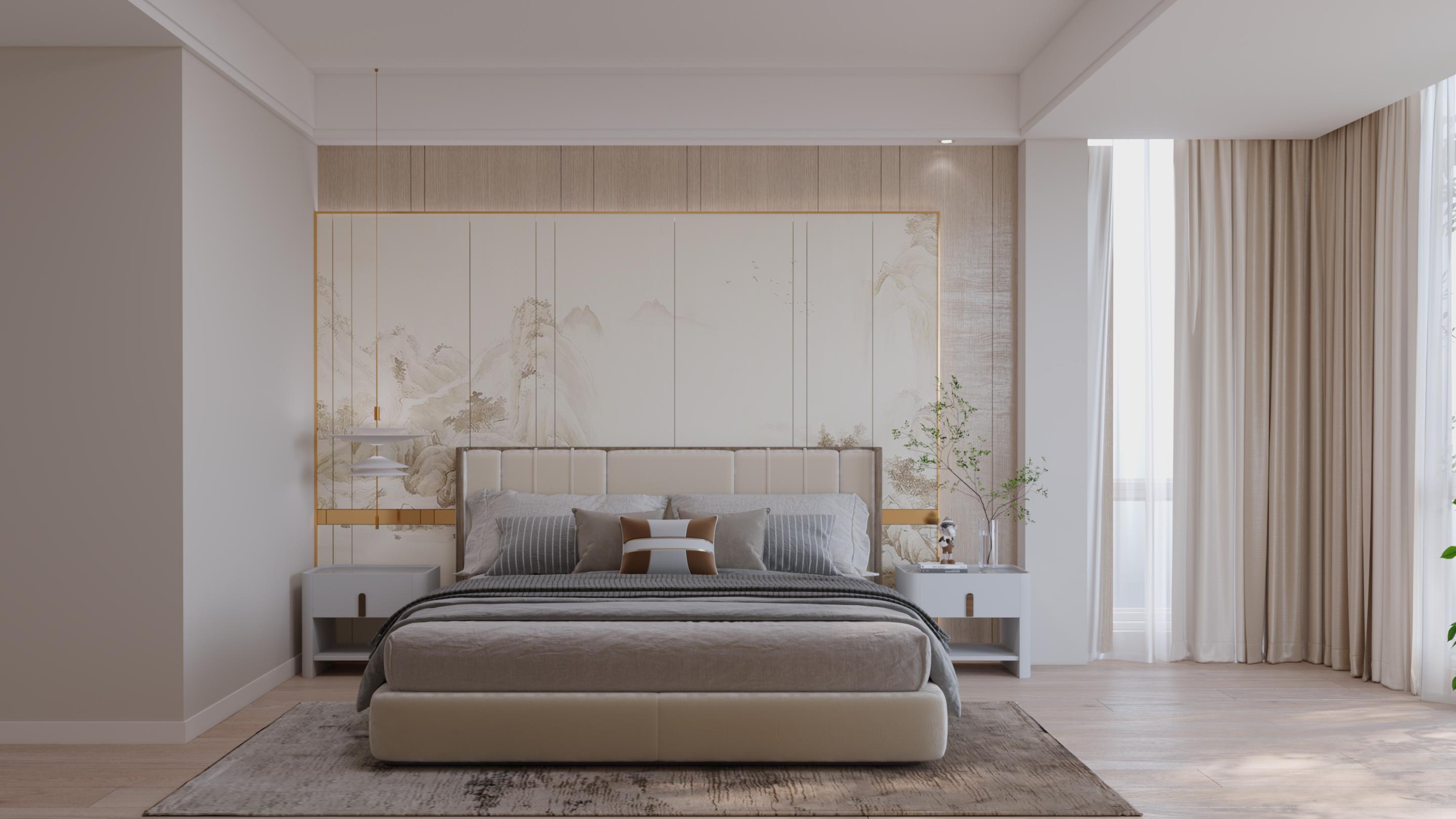 淡雅脱俗，与诗意浪漫邂逅丨新中式赏析