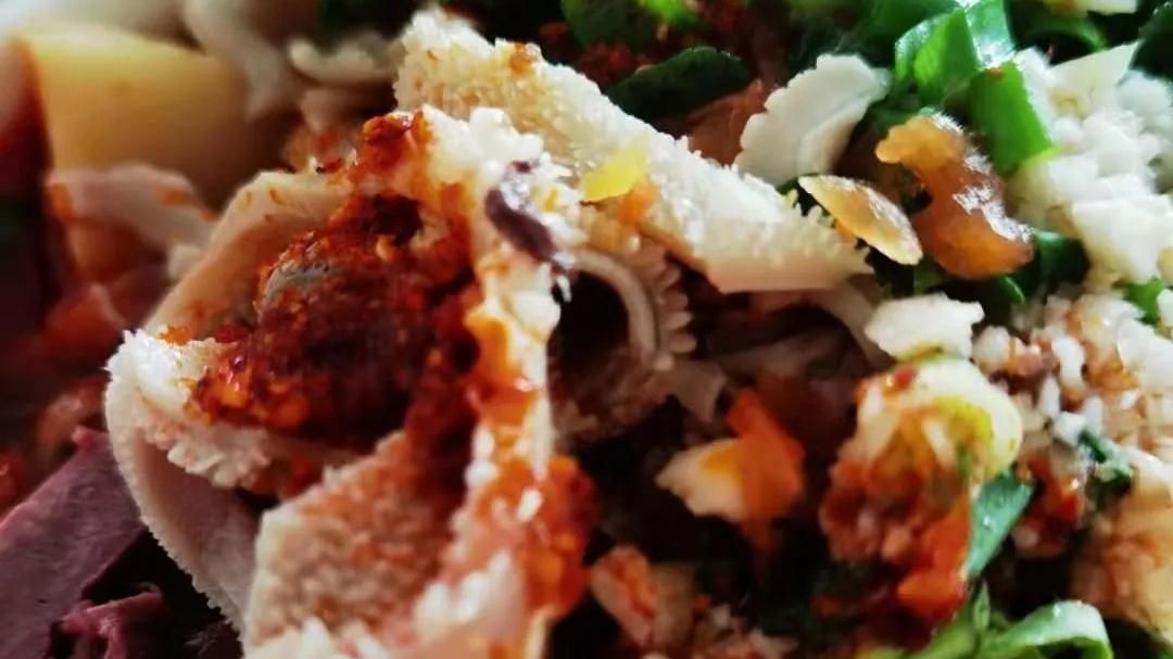 豆浆|新疆美食篇：伊宁市的面肺子