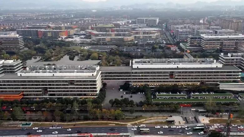 阿里巴巴|这里是投资了1000亿的阿里达摩院