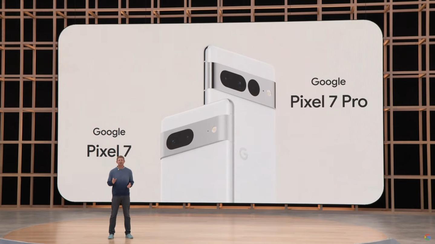 Pixel|谷歌官宣 Pixel 7 系列渲染图，该系列或将在今年 10 月份发布？