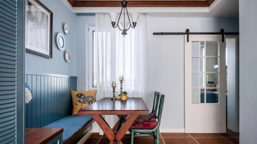 148平三室两厅，把客厅和阳台打通，全屋漂亮极了，太羡慕了