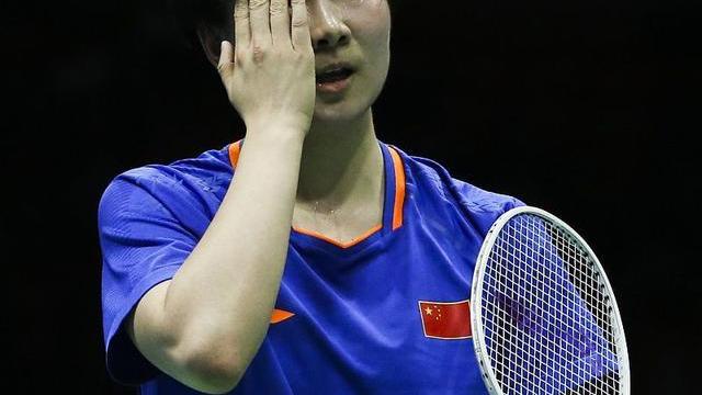 安洗莹|差距明显！国羽女单名将0：2完败韩国安洗莹，单局仅得7分束手无策