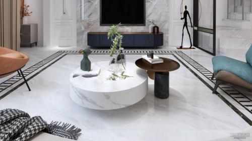 对自由的向往，对简约的追求，现代装修风格