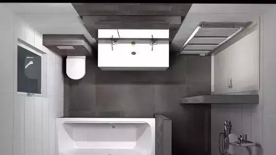 4㎡的卫生间洗澡都嫌挤？30年设计师给出完美布局，妥了