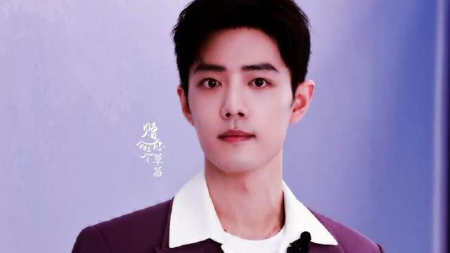 肖战|“云颁奖”中现肖战！听不懂话，但肉眼可见的激动