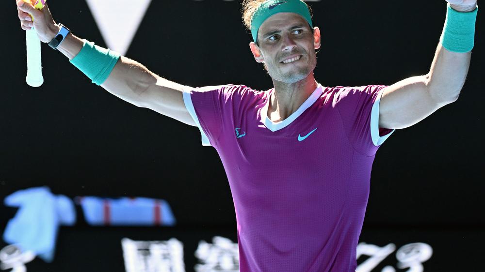 贝雷蒂尼|从6-3到6-2，纳达尔越战越勇，大比分2-0领先，距决赛一步之遥