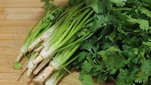 洋葱|一把香菜根，解决大问题，水泡一泡就可以搞定，可惜好多人不知道