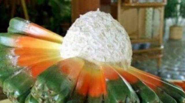 关节炎|世界上最奇葩的水果之一，外表看起来很像菠萝，有钱也未必能吃到