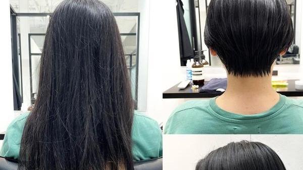 马尾辫|为什么你的发型不够美？原因找到了，对比图让你一目了然