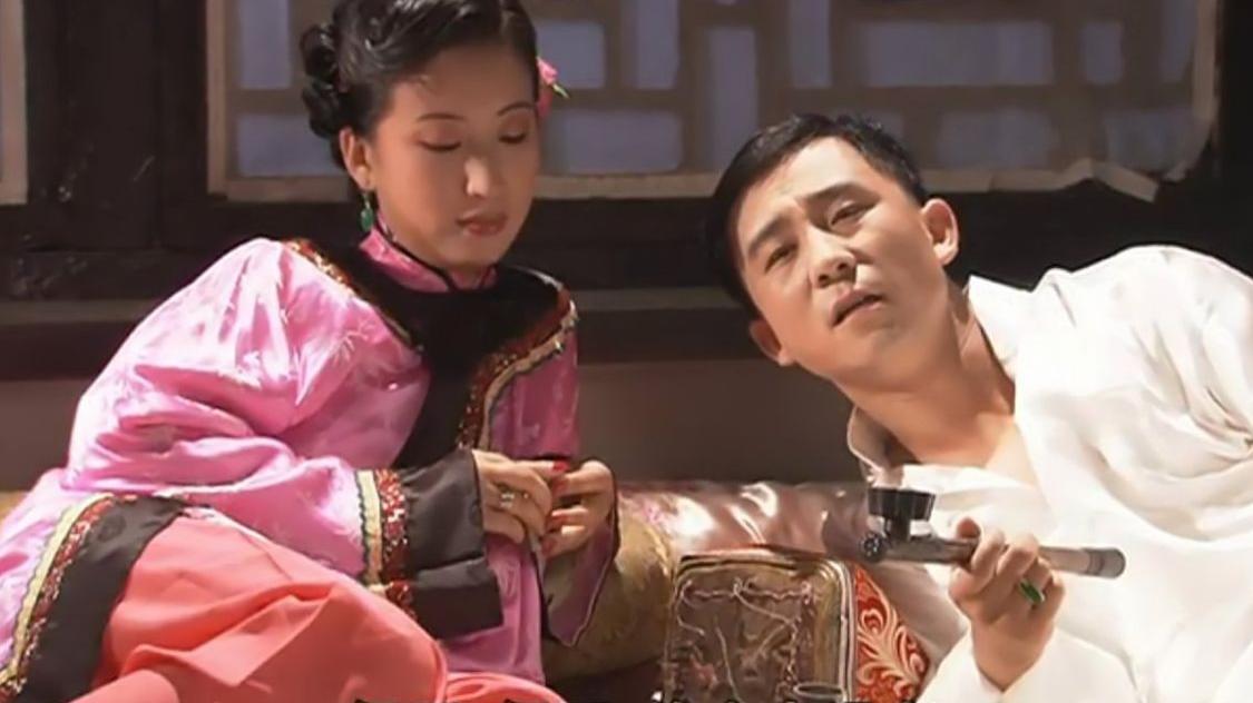 白敬业|同样是演《大宅门》白敬业，把赵毅、刘斌对比一下，差距就出来了