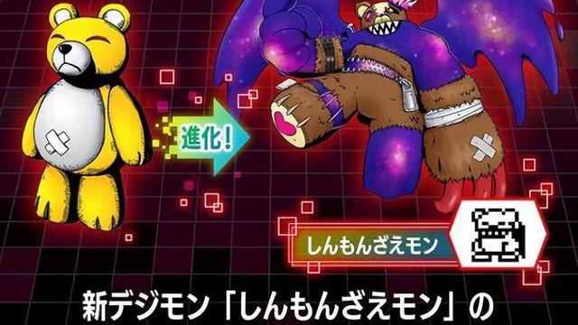 数码宝贝|25年后终于等来自己究极体的熊仔兽有望竞争最弱究极体数码宝贝