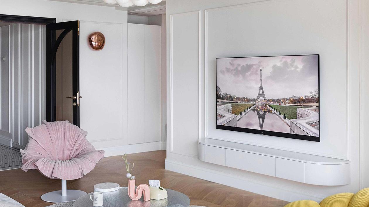 四川乐尚家居｜解放所有色彩，打造“法式调色盘”