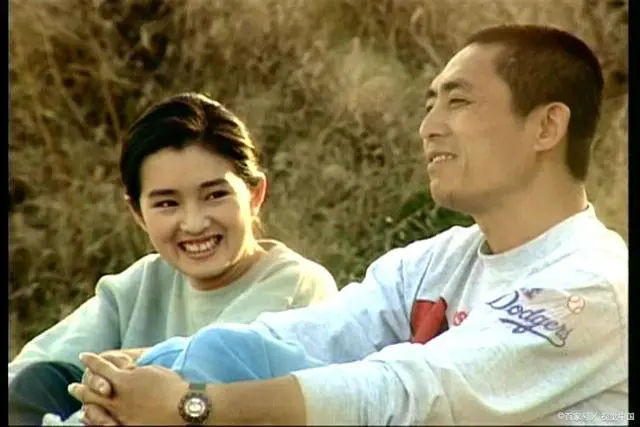 张艺谋|49岁张艺谋表白18岁陈婷：没能当电影女主角，可当我人生的女主角