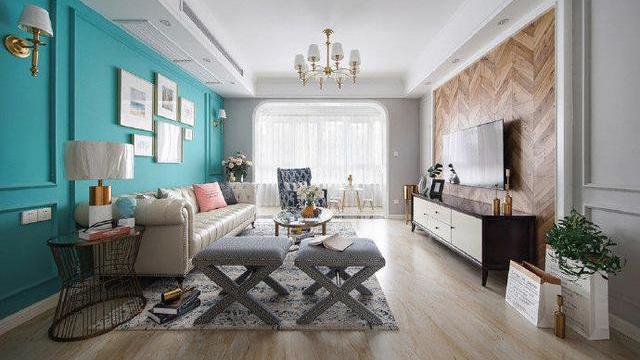 梦想中的新房装修，将来有钱一定照着装，美式风格温馨又大气