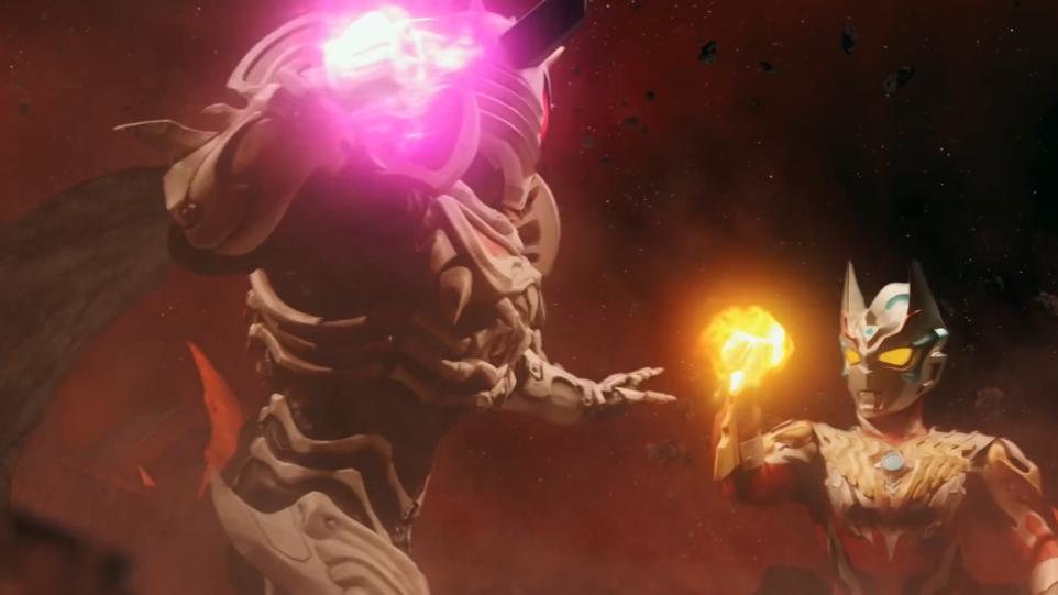 塔洛|奥特银河格斗：融合了11位奥特曼力量的令迦奥特曼，再次出现！