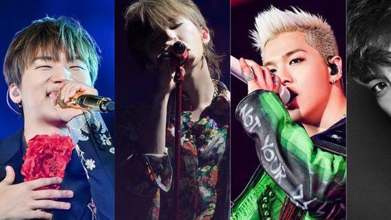 Big Bang|BIGBANG睽违4年回归预告照公开，他暴瘦+泡面卷发以为是Rain