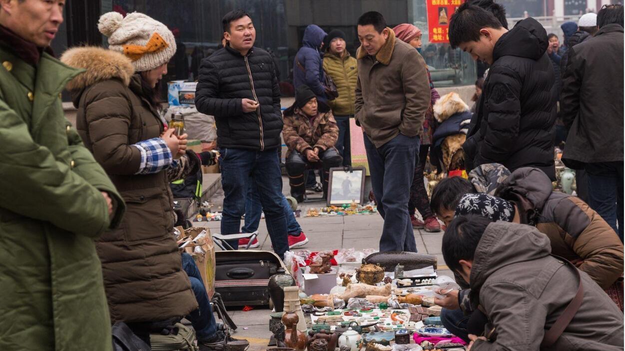 银元|收藏市场怪象，地摊300卖银元，店铺1000收银元，只收不卖