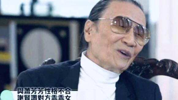 谢贤|小49岁CoCo陪伴谢贤12年，到底图啥？或许比我们想象得要现实