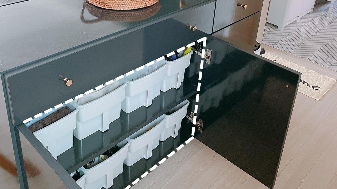 发现一位韩国主妇的厨房，物品很多却丝毫不杂乱，规划得有条有理