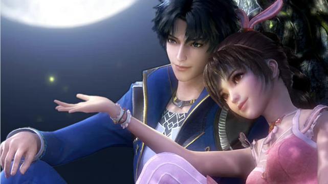 小舞|斗罗大陆：“三舞”六大时期情侣照公开，求婚时刻最甜了