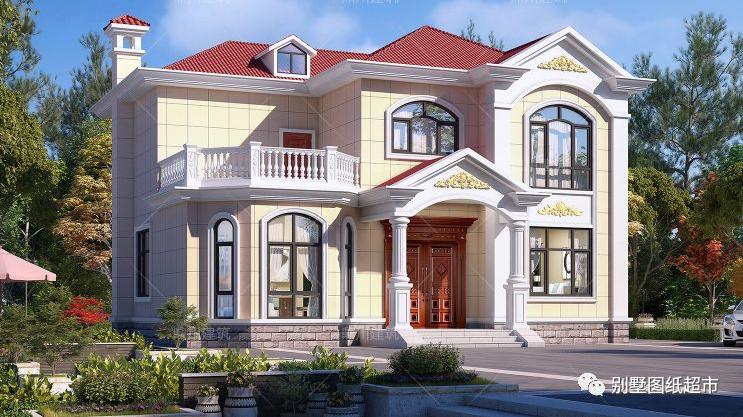 4套二层农村自建房，布局也讲究精细，打算盖房的可别错过