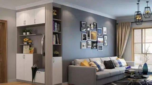 进门无玄关，鞋柜设计小技巧