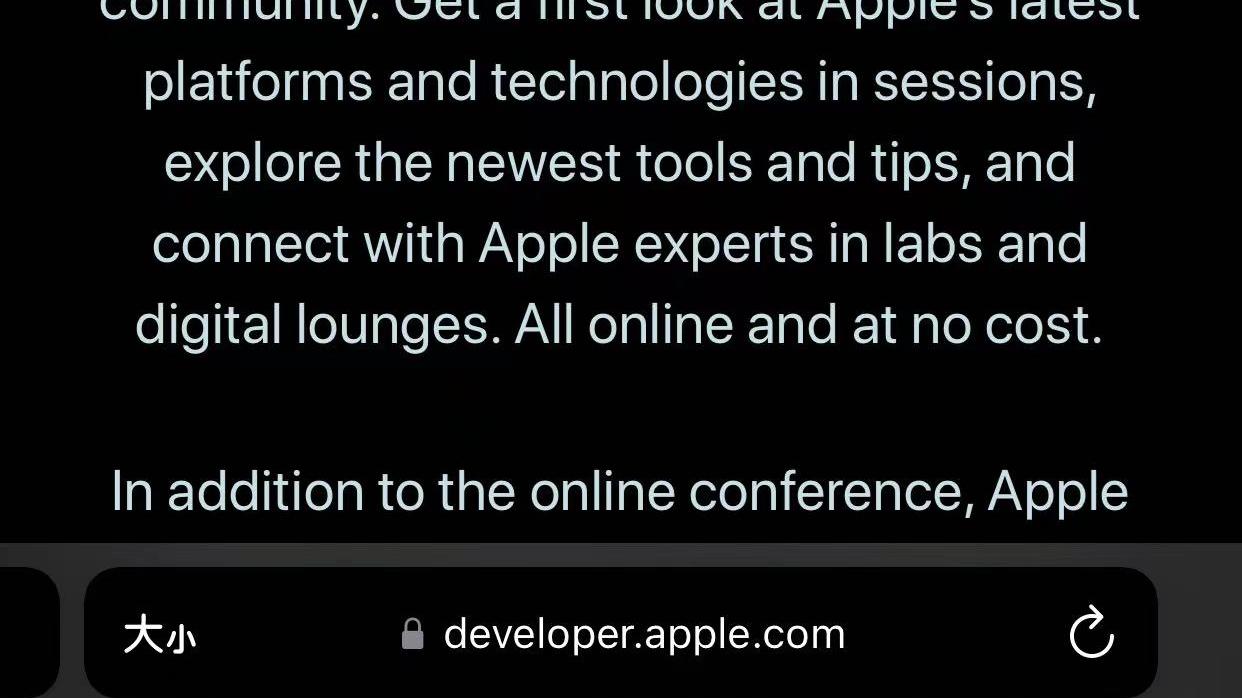 苹果|苹果宣布将在6月6日至10日举行WWDC22，iOS16等新系统正在路上!