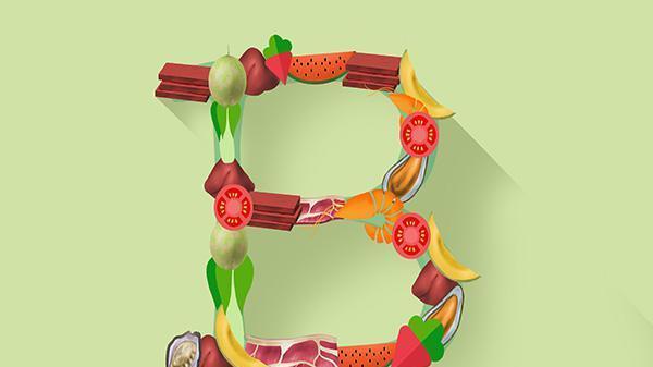 |缺乏维生素B2，身体会出现很多小毛病，想要补充很简单，对照看