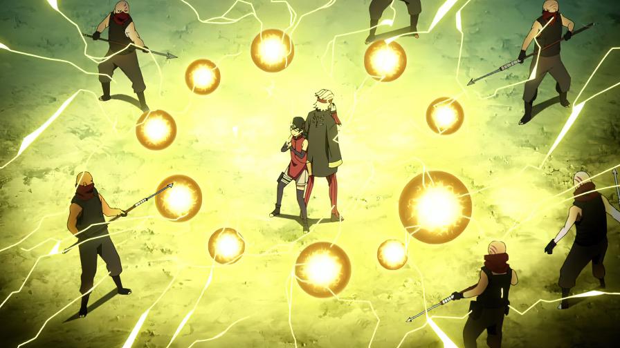 漩涡博人|博人传245集：博人遇到强敌，被敌人围攻，同伴被害