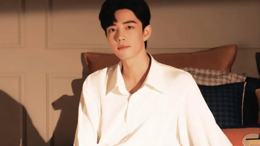 肖战|肖战在爆红时，面对观众和前辈的时候，依然是谦逊礼貌的