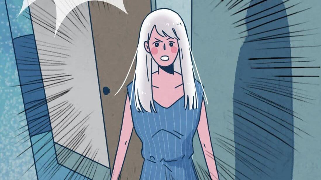 |“跟前任复合3天后，我后悔了！”（漫画）