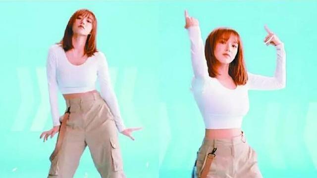 袁冰妍|程潇拍摄牛奶广告，被质疑广告中穿紧身衣跳舞，画面尺度太大