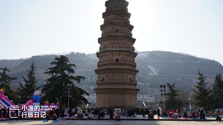 桂林|距西安不远，陕西关中有座“雷峰塔”，矗立千年、知道的游人不多